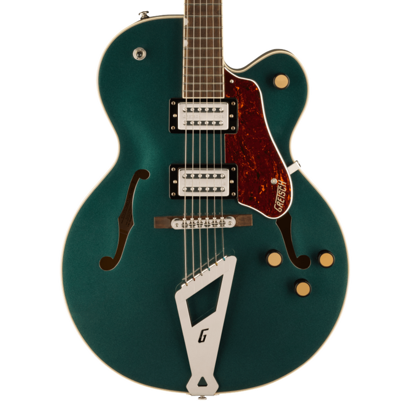 Gretsch G2420 Streamliner Hollow Body Single-Cut Electric Guitar, Cadillac Green