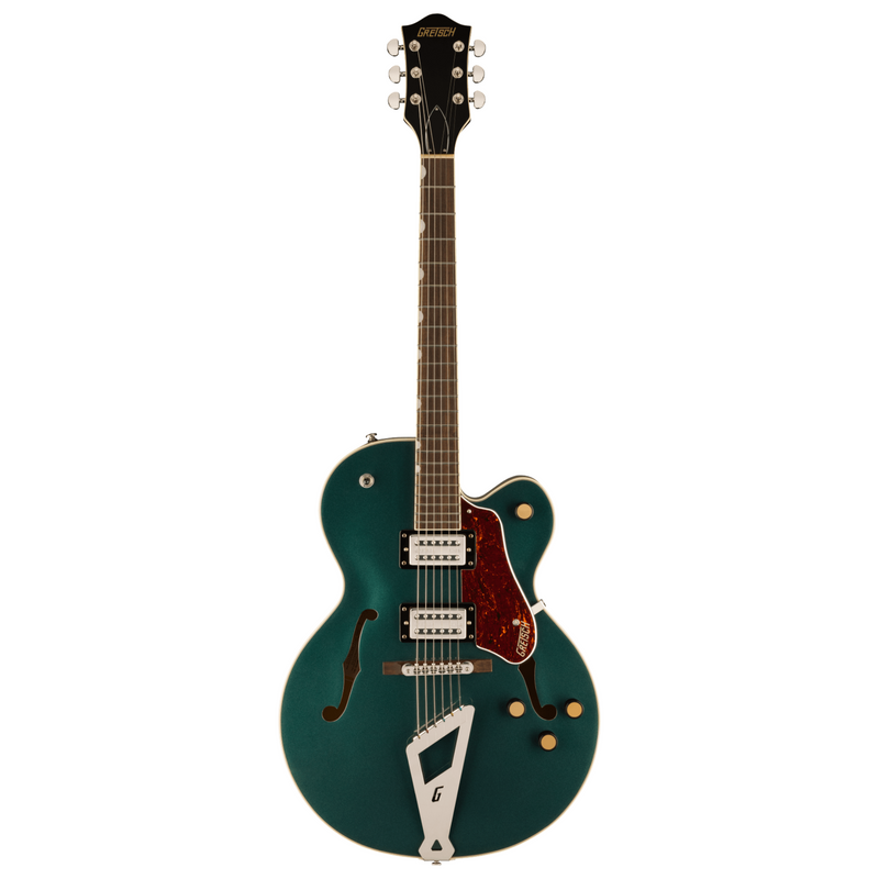 Gretsch G2420 Streamliner Hollow Body Single-Cut Electric Guitar, Cadillac Green