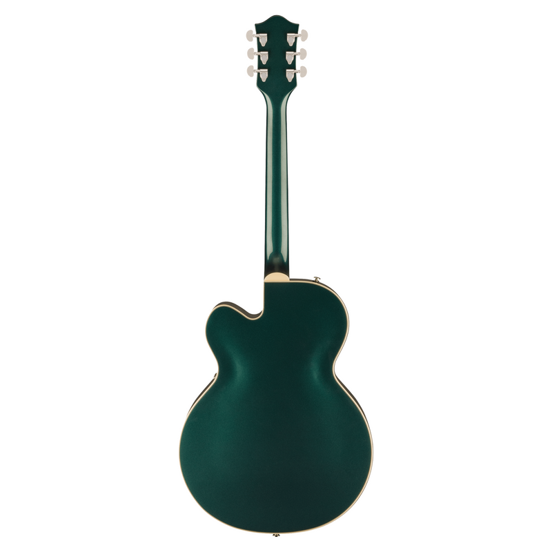 Gretsch G2420 Streamliner Hollow Body Single-Cut Electric Guitar, Cadillac Green