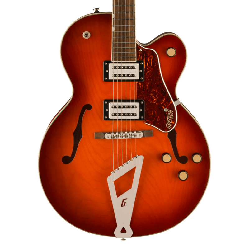 Gretsch G2420 Streamliner Hollow Body Single-Cut Electric Guitar, Fireburst