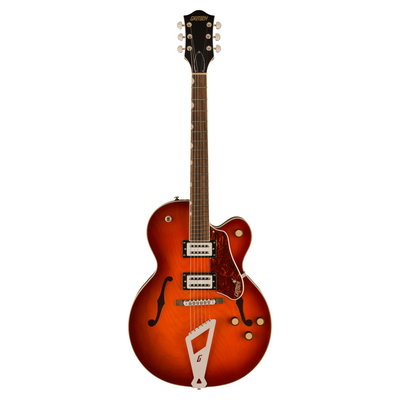 Gretsch G2420 Streamliner Hollow Body Single-Cut Electric Guitar, Fireburst