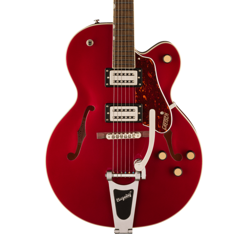 Gretsch G2420T Streamliner Hollow Body Single-Cut Electric Guitar w/Bigsby, Brandywine