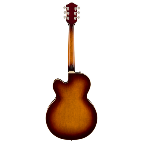 Gretsch G2420T Streamliner Hollow Body Single-Cut Electric Guitar w/ Bigsby, Havana Burst