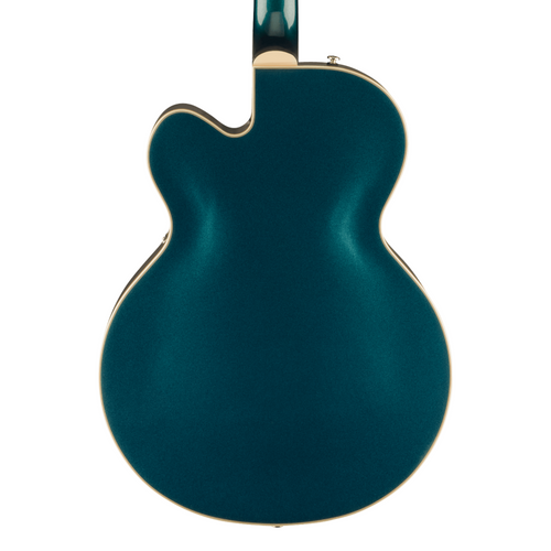 Gretsch G2420T Streamliner Hollow Body Single-Cut Electric Guitar w/ Bigsby, Midnight Sapphire