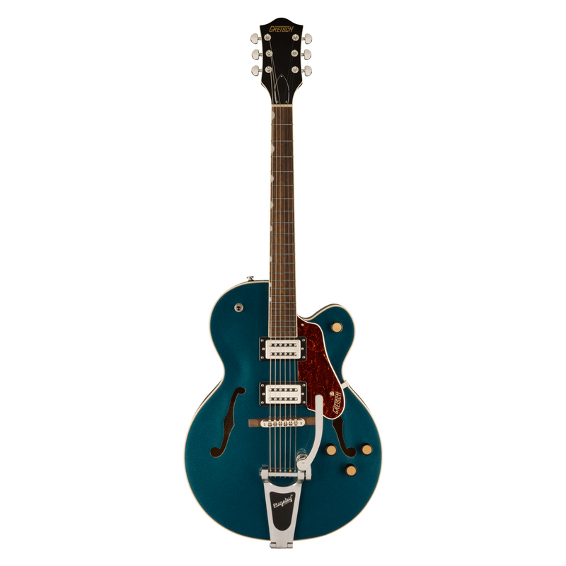 Gretsch G2420T Streamliner Hollow Body Single-Cut Electric Guitar w/ Bigsby, Midnight Sapphire