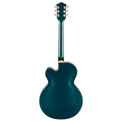 Gretsch G2420T Streamliner Hollow Body Single-Cut Electric Guitar w/ Bigsby, Midnight Sapphire