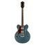 Gretsch G2622LH Streamliner Center Block Double-Cut Lefty Electric Guitar, Gunmetal
