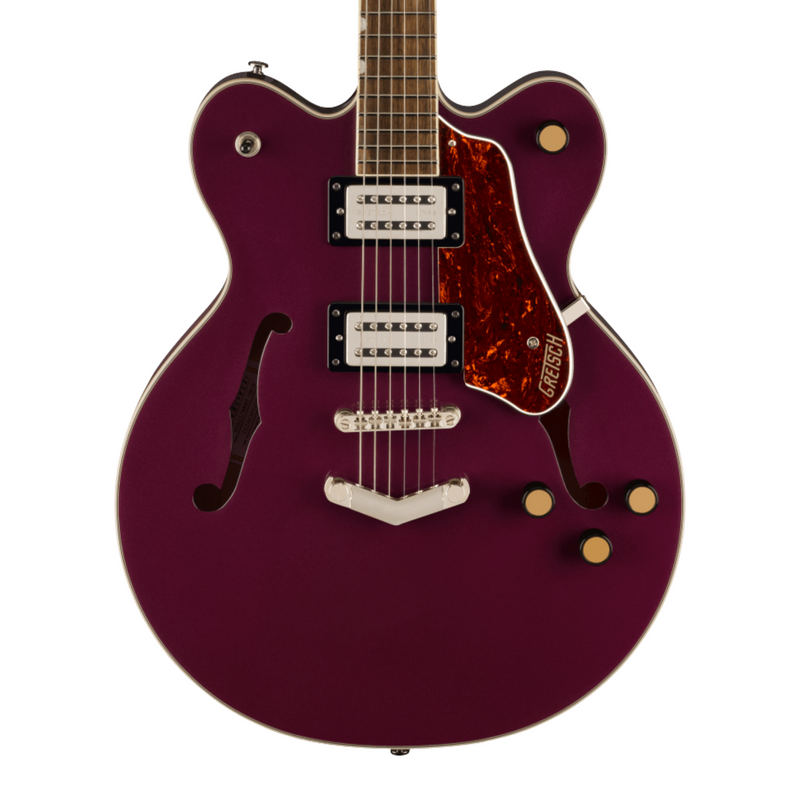 Gretsch G2622 Streamliner Center Block Double Cut Electric Guitar, V Stoptail, Burnt Orchid