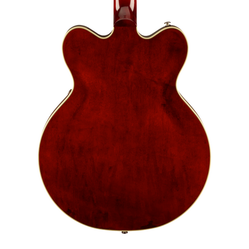 Gretsch G2622 Streamliner Center Block Double Cut Electric Guitar, V Stoptail, Burnt Orchid