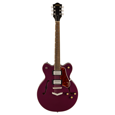 Gretsch G2622 Streamliner Center Block Double Cut Electric Guitar, V Stoptail, Burnt Orchid