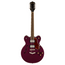 Gretsch G2622 Streamliner Center Block Double Cut Electric Guitar, V Stoptail, Burnt Orchid