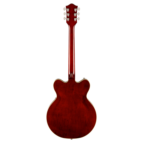 Gretsch G2622 Streamliner Center Block Double Cut Electric Guitar, V Stoptail, Burnt Orchid