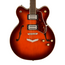 Gretsch G2622 Streamliner Center Block Double Cut Electric Guitar, V Stoptail, Fireburst