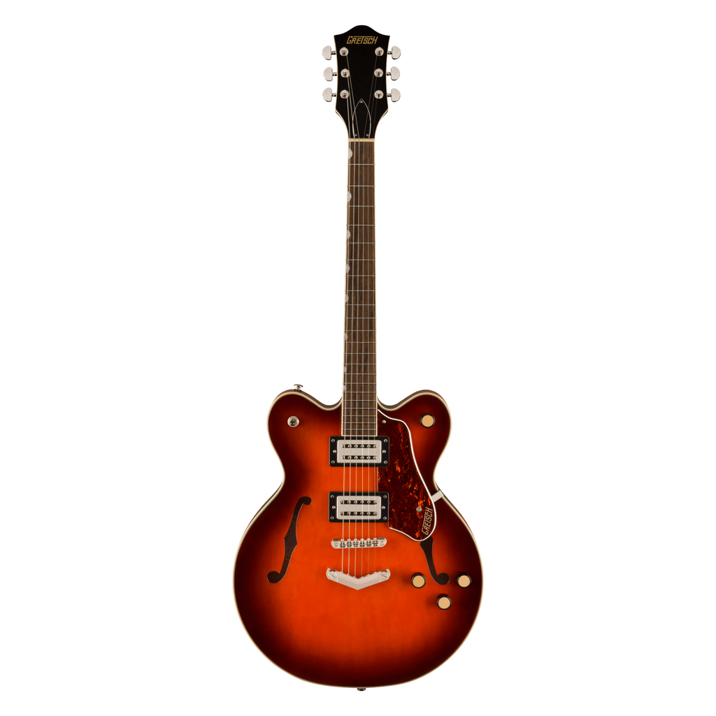GRETSCH STREAMLINER G2622 FIREBURST セミアコ Gretsch G2622 Streamliner Center Block Double Cut Electric Guitar, V S