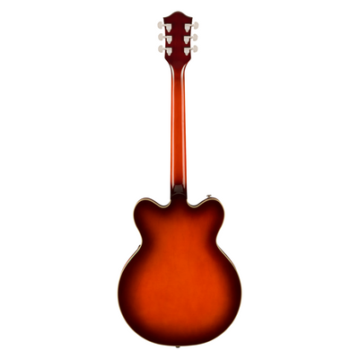Gretsch G2622 Streamliner Center Block Double Cut Electric Guitar, V Stoptail, Fireburst