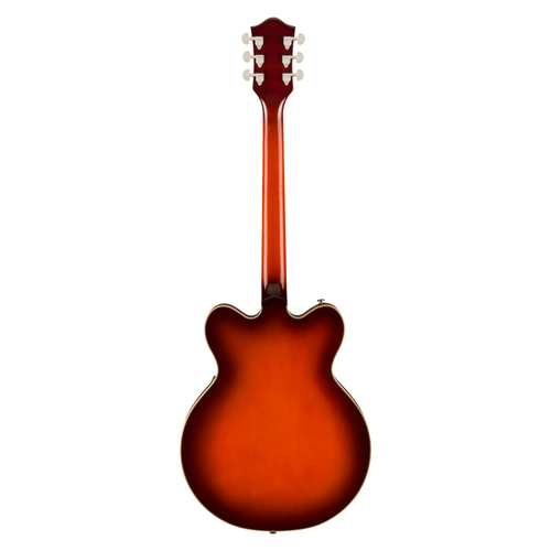 Gretsch G2622 Streamliner Center Block Double Cut Electric Guitar, V Stoptail, Fireburst