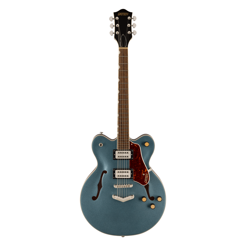 Gretsch G2622 Streamliner Center Block Double Cut Electric Guitar, V Stoptail, Gunmetal