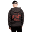 Russo Music Philly Spring Garden Logo Hoodie, Charcoal Heather