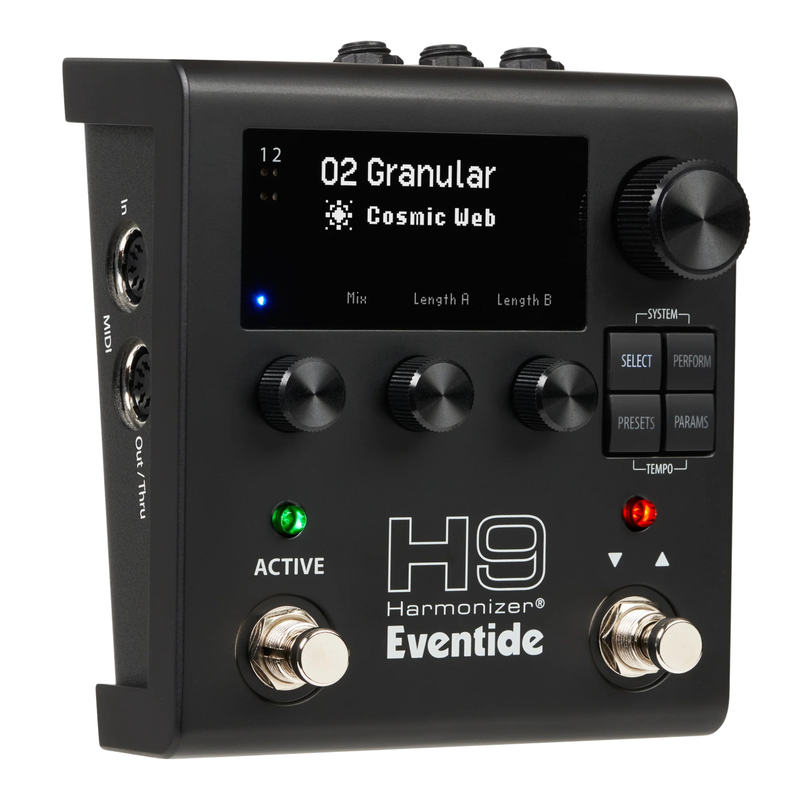 Eventide H9 Harmonizer Gen 2 Multi-Effect Review