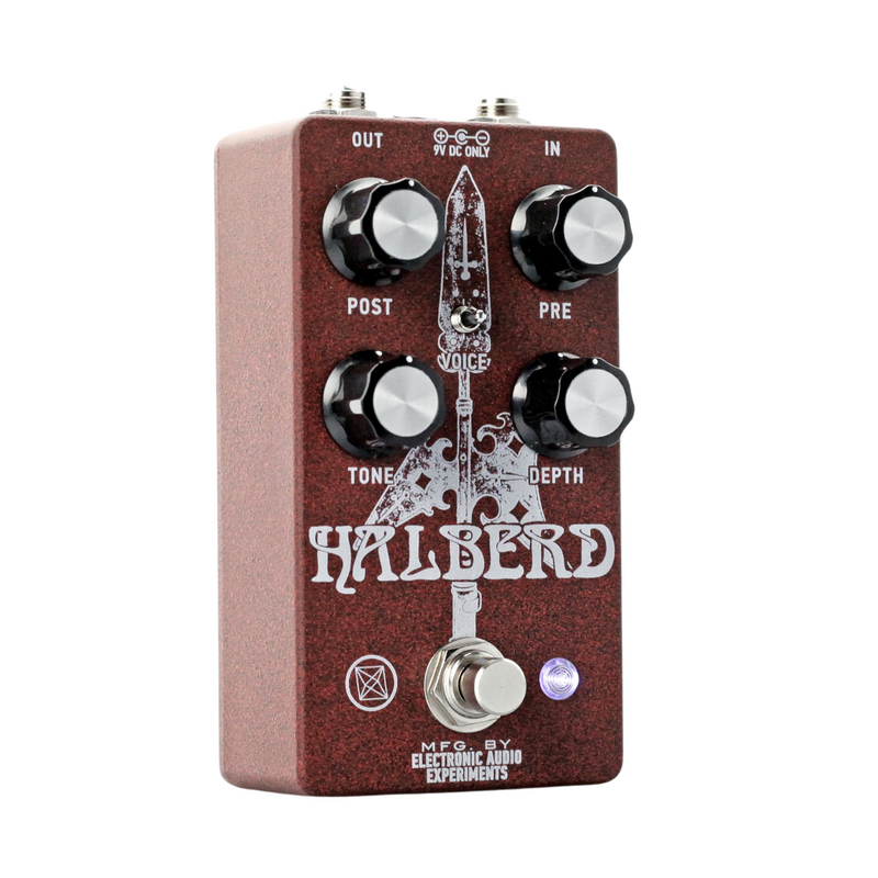 Electronic Audio Experiments Halberd V2 Discrete Transistor Overdrive Effect Pedal