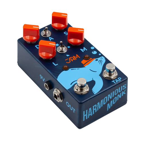 JAM Pedals Harmonious Monk Mk.2 Tremolo Effect Pedal