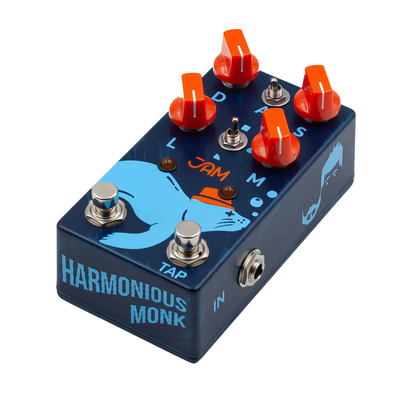 JAM Pedals Harmonious Monk Mk.2 Tremolo Effect Pedal