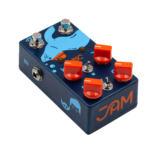 jam pedals tremolo JAM Pedals Harmonious Monk Mk.2 Tremolo Effect Pedal