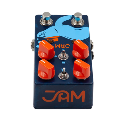 JAM Pedals Harmonious Monk Mk.2 Tremolo Effect Pedal