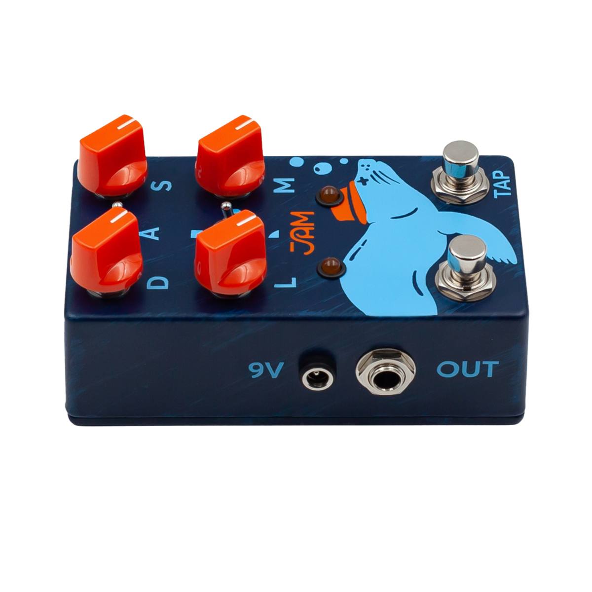 JAM Pedals Harmonious Monk Mk.2 Tremolo Effect Pedal