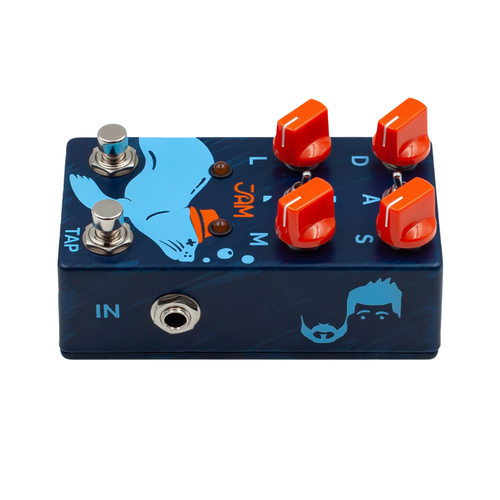 jam pedals harmonious monk tremolo JAM Pedals Harmonious Monk Mk.2 Tremolo Effect Pedal