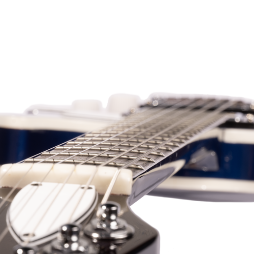 Harmony Comet Electric Guitar, Rosewood Fingerboard, Midnight Blue