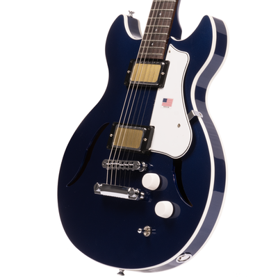 Harmony Comet Electric Guitar, Rosewood Fingerboard, Midnight Blue