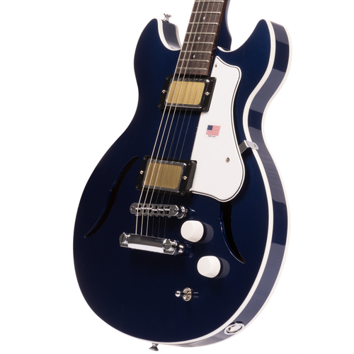 Harmony Comet Electric Guitar, Rosewood Fingerboard, Midnight Blue