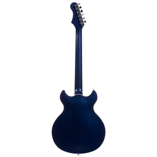Harmony Comet Electric Guitar, Rosewood Fingerboard, Midnight Blue