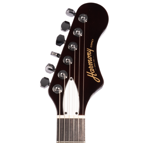 Harmony Comet Electric Guitar, Rosewood Fingerboard, Midnight Blue