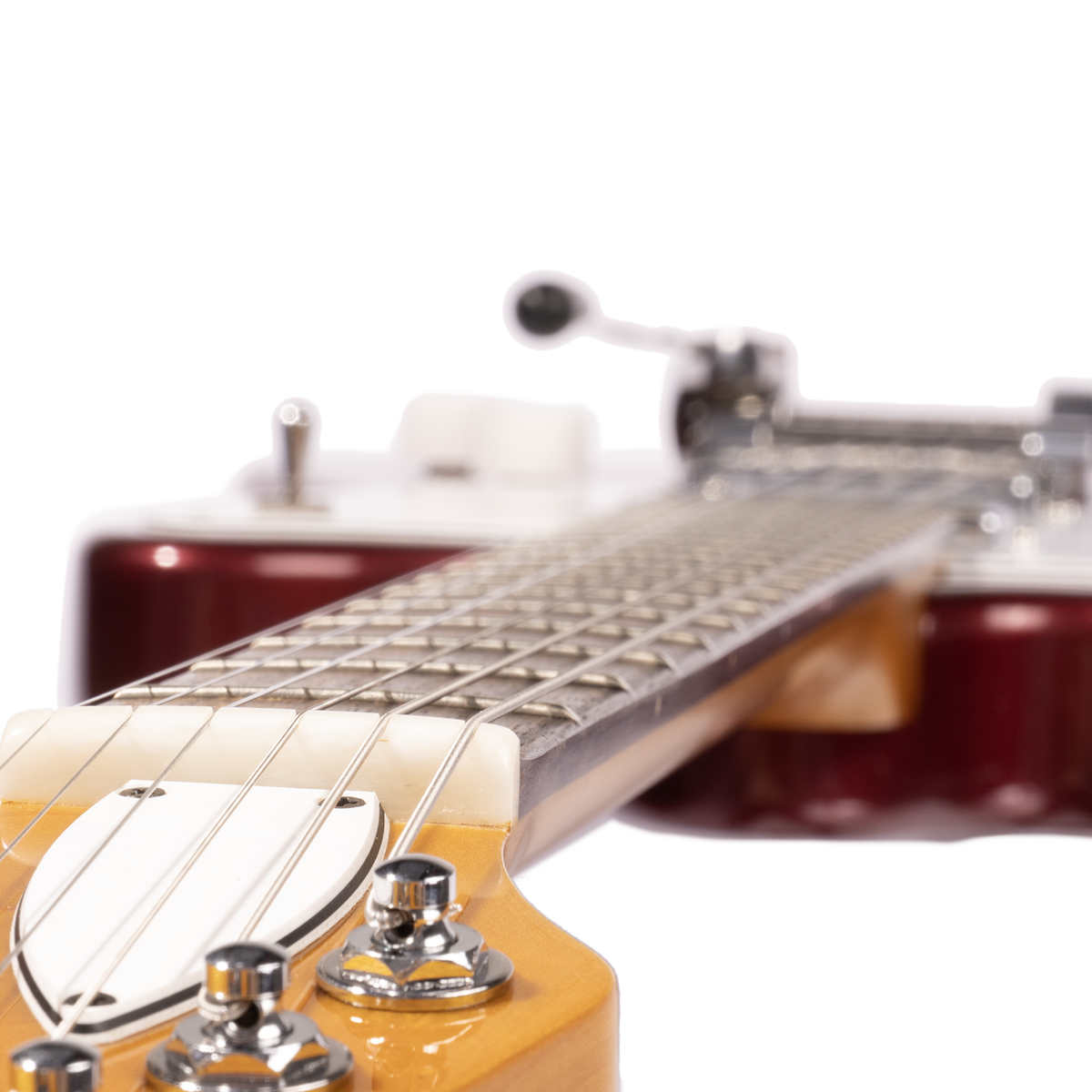 Harmony Silhouette Electric Guitar w/Bigsby, Rosewood Fingerboard