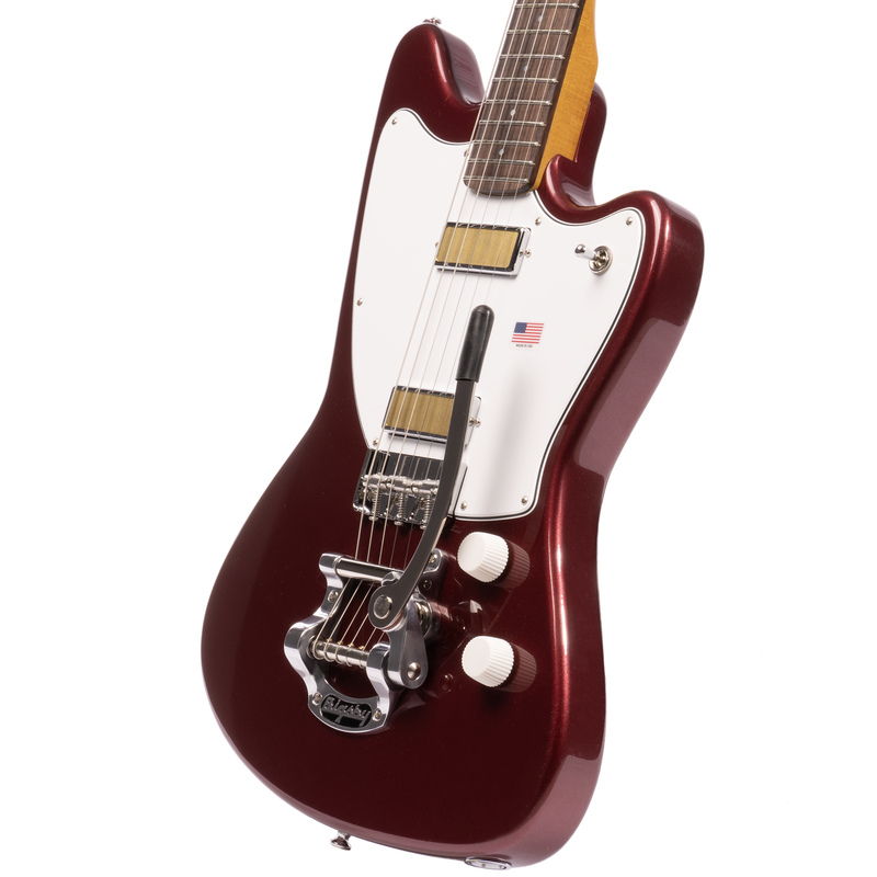 Harmony Silhouette Electric Guitar w/Bigsby, Rosewood Fingerboard, Burgundy