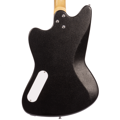Harmony Standard Silhouette Electric Guitar w/ Bigsby, Space Black