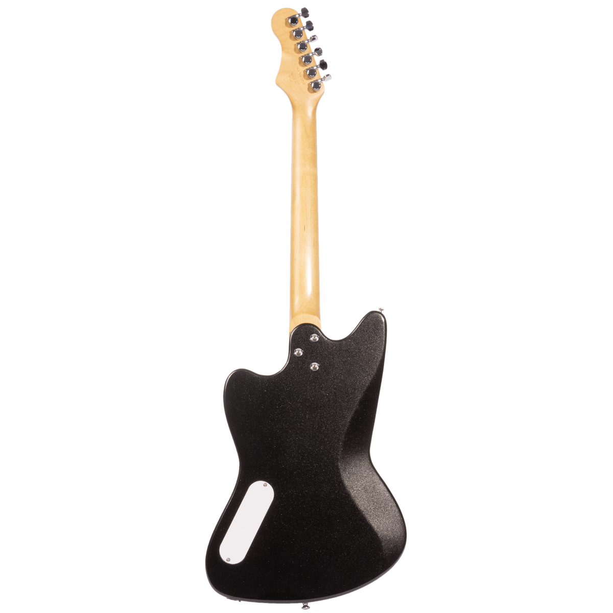 Harmony Standard Silhouette Electric Guitar w/ Bigsby, Space Black