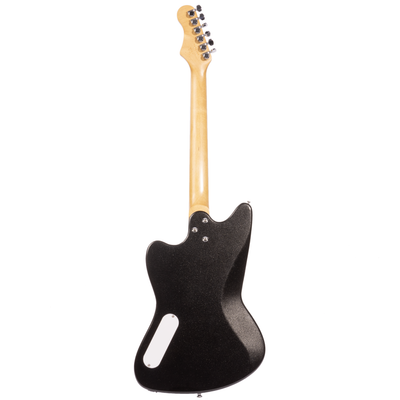 Harmony Standard Silhouette Electric Guitar w/ Bigsby, Space Black