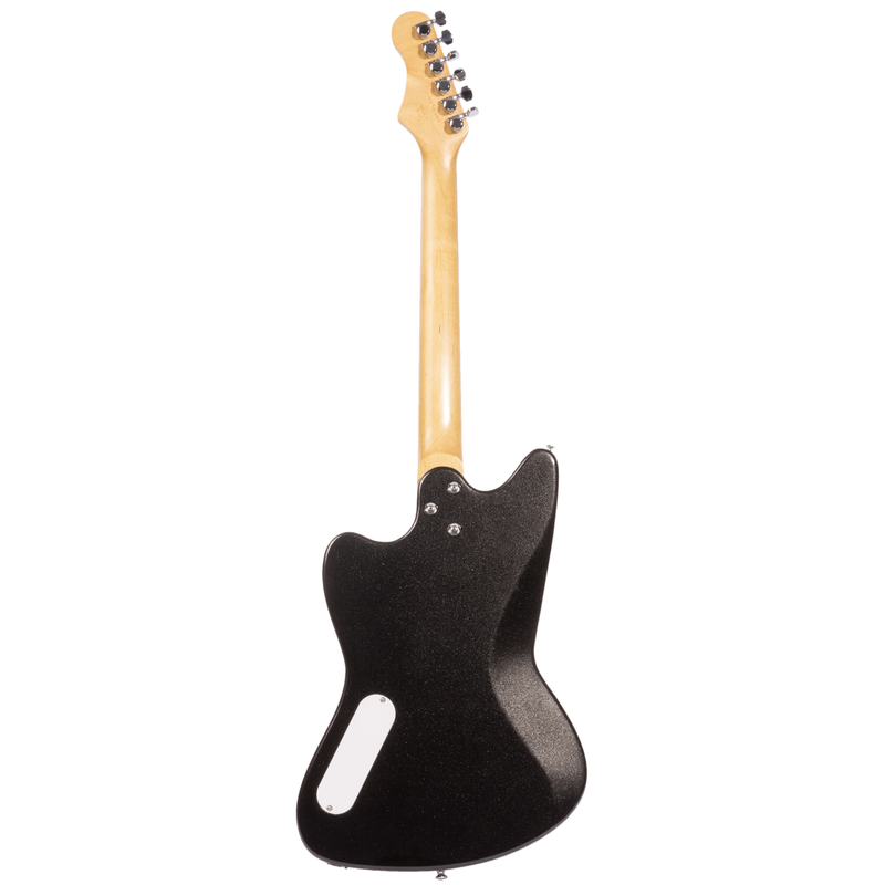 Harmony Standard Silhouette Electric Guitar w/ Bigsby, Space Black