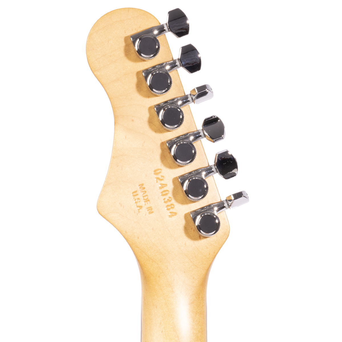 Harmony Standard Silhouette Electric Guitar w/ Bigsby, Space Black