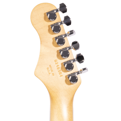 Harmony Standard Silhouette Electric Guitar w/ Bigsby, Space Black