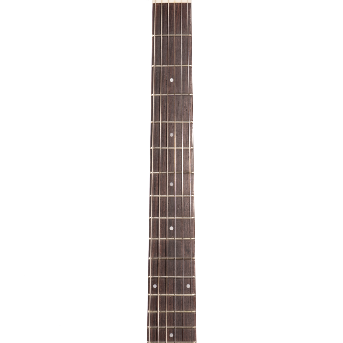 Harmony Standard Silhouette Electric Guitar w/ Bigsby, Space Black