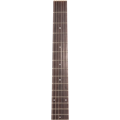 Harmony Standard Silhouette Electric Guitar w/ Bigsby, Space Black