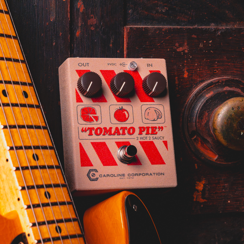 Caroline Guitar Company Tomato Pie V2 Fuzz Effect Pedal