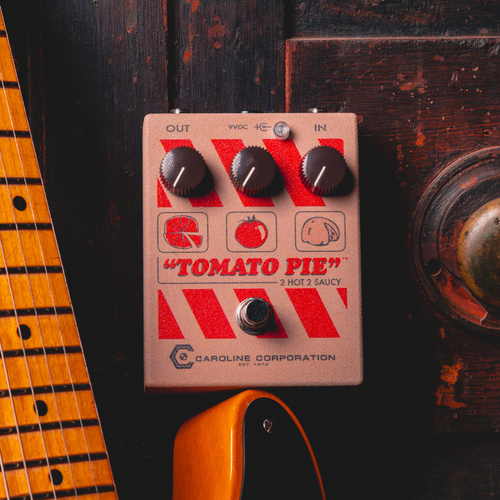 Caroline Guitar Tomato Pie Hawaiian Pizza Fuzz Guitar Pedal