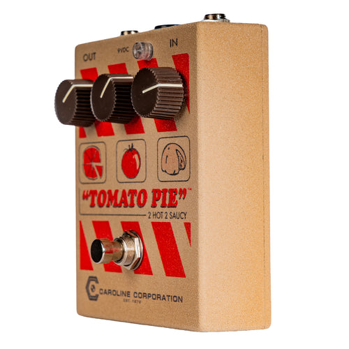 Caroline Guitar Company x Russo Music Limited Edition Tomato Pie V2 Fuzz Effect Pedal
