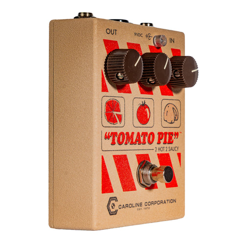 Caroline Guitar Company x Russo Music Limited Edition Tomato Pie V2 Fuzz Effect Pedal