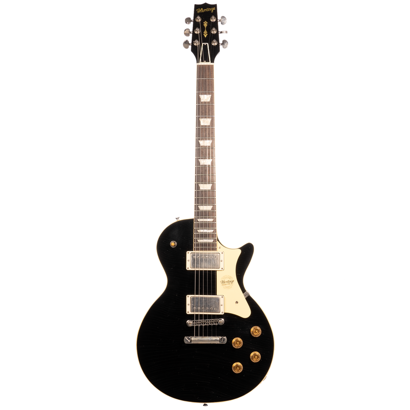 Heritage Custom Shop Core Collection H-150 Electric Guitar, Artisan Aged Ebony